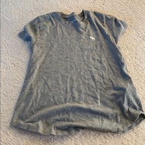 Abercrombie Gray T-shirt